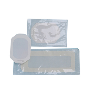 Lembaran Perban Luka Perekat Transparan Tahan Air Film PU Steril - Product Image 4