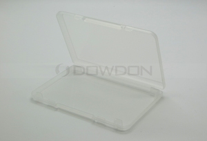 Tùy chỉnh nhựa trong suốt Trường hợp Chất lượng cao <span class=keywords><strong>PP</strong></span> nhựa trường hợp quà tặng Hộp Thẻ 96*65*11 Mét - Product Image 4