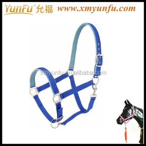 Harnais de selle en nylon rembourré avec des attaches en satin pour laisse de chien - Product Image 5
