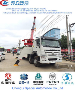 Heavy duty tow truck, remolque para trabajo pesado camiones venta, heavy duty manguito rotador auxilio - Product Image 1