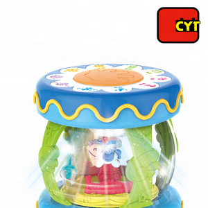 Electrónica musical juguetes niños <span class=keywords><strong>tambor</strong></span> con micrófono - Product Image 3