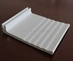 High Quality White PVC Fascia Board With Competitive Price