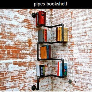 ديكور أثاث تصنعه بنفسك-أنبوب عتيق/رف معطف/حامل مرحاض خيط حديد مصبوب قابل للطيّ - Product Image 5