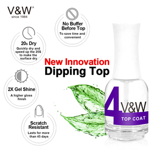 Nail Beauty15ml 0.5 Fl Oz Activator For Acrylic Dipping Powder <strong>Base</strong> Coat/top Coat/brush Saver/<strong>Primer</strong> - Product Image 2