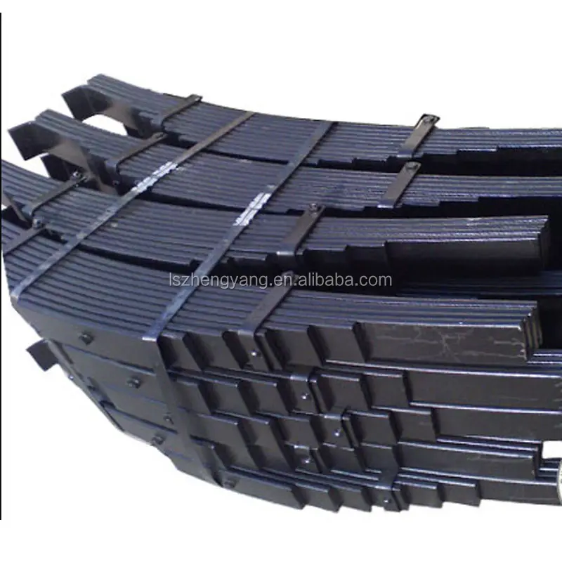 2023 Chinese Factory Direct Leaf Spring Used For Semitrailer Suspension