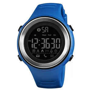 Nieuwe Horloges Skmei 1396 Fashion Mannen Smart Horloge Elektronische Waterdichte Sport Digitale Horloge