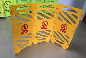 Chất Lượng cao Màu Vàng Nhựa Tự Động Đường Hàng Rào Mở Rộng Hàng Rào Sản Phẩm - Product Image 2