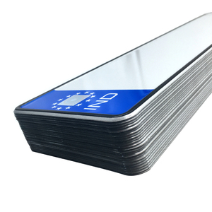 Plaque d'immatriculation vierges avec impression par Sublimation, vente en gros, accessoire de voiture, feuille d'aluminium - Product Image 5