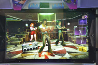 Machine de jeu d'arcade à tickets fabriquée en Chine, Dance Dance Revolution