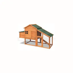 Classic Style Wooden Pet House Chicken Coop Houses With Sleep Box For Sell