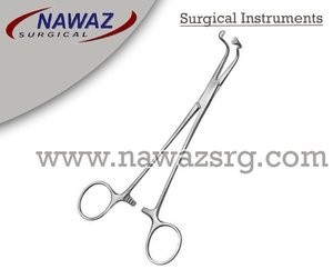 Produits de logo personnalisé de haute qualité Psen os tenant des pinces 17.5cm Instruments chirurgicaux chirurgicaux en acier inoxydable - Product Image 2