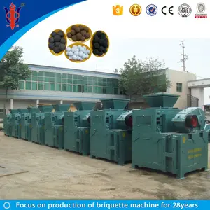 1-30 T/H Lime/Ijzer/Slib Erts Pellet Making Machine