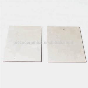 PZT-8 אולטרסאונד <span class=keywords><strong>Piezoelectric</strong></span> מתמר צלחת אלמנט Piezo קרמיקה Pzt-82 כיכר 127*86.36*2.2mm. - Product Image 5