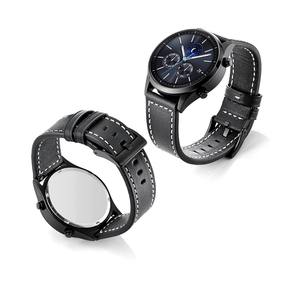 Las mujeres/hombres banda de muñeca <span class=keywords><strong>para</strong></span> <span class=keywords><strong>S3</strong></span> <span class=keywords><strong>Gear</strong></span> cuero genuino cinturón de reloj - Product Image 5