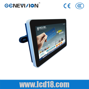 Monitor LCD <span class=keywords><strong>de</strong></span> 10.1'' para Taxi, Reproductor <span class=keywords><strong>de</strong></span> Video, Pantalla Publicitaria para Vehículos - Product Image 3