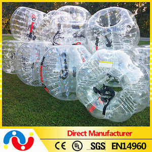 Hola 2015 últimas venta caliente alta calidad 1.2 m / 1.5 m pvc / tpu bola de la burbuja para fútbol fútbol burbuja - Product Image 3