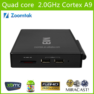 Android 4.4 kitkat Quad Core Amlogic S802 2 G / 8 G 2.4 G / 5 G Wifi correo aéreo 450 GPU Android <span class=keywords><strong>TV</strong></span> Box XBMC Quad Core - Product Image 2