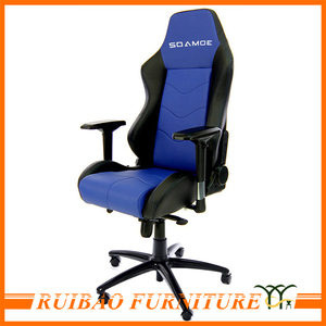 2016 Alibaba video game reviews chairs leather seats LoL gaming chair - Product Image 6