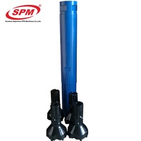 Marteau perforateur E110 outils de forage de roche DTH à basse pression d'air fabrication en Chine pièces de machines minières pour les roches perforantes