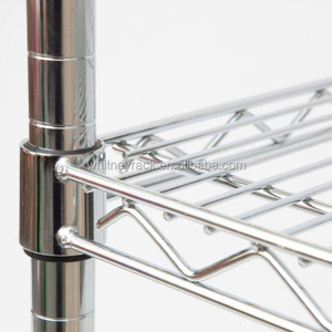 Étagère de rangement en acier inoxydable pour <span class=keywords><strong>restaurant</strong></span> et cuisine, certifiée CE, pratique pour le rangement - Product Image 5