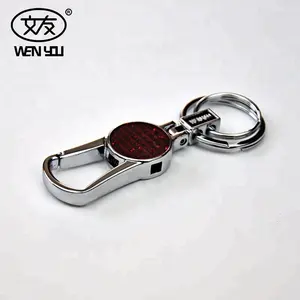 Excellent Quality Metal Zinc Alloy Keychain With Jewelry Custom Keychain Popular Key Ring For Gifts