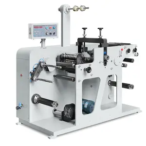 TXYM-320 Rotary Automatic Adhesive Sticker Label Die Cutting Slitting Machine with Die Cut Unit