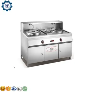 Harga terbaik Komersial Pasta Mie Mesin Boiler Stainless Steel Gas Cooker Dengan Kabinet/Mie Memasak Mesin