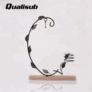 Qualisub-<span class=keywords><strong>marcos</strong></span> de fotos de Metal y madera para sublimación <span class=keywords><strong>con</strong></span> botella de <span class=keywords><strong>flores</strong></span> - Product Image 5