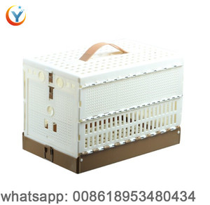 Plastik Yarış Güvercin Kafesi güvercin evi için katlanabilir yetiştiriciliği kafesi güvercin kuş - Product Image 2