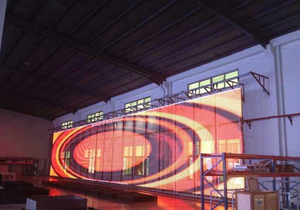P31.25 pantalla cortina de vídeo LED al aire libre a todo color cortina pared pantalla gigante <span class=keywords><strong>exterior</strong></span> - Product Image 2