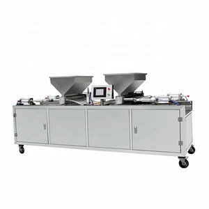 Nueva Línea de Producción de Pasteles de Acero Inoxidable Semiautomática Completa de Gran Fábrica China a Buen Precio con <span class=keywords><strong>Horno</strong></span> de Panadería - Product Image 1