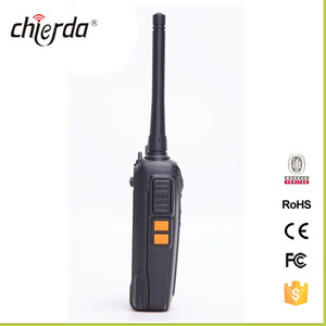 Chierda VHF/UHF walkie talkie 2 w radio de dos vías con el PTT ID y Dode CD-318 - Product Image 5