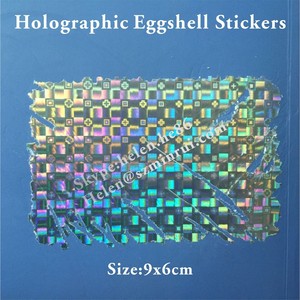 Autocollants holographiques 3D en vinyle, taille 9x6cm, étiquette de Graffiti indestructible, pièces - Product Image 6