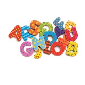 Imanes Educativos para Refrigerador con <span class=keywords><strong>Letras</strong></span> y Números, Alfabeto Magnético de Papel y Cartón, Juego de Rompecabezas, Juguete Reutilizable y Ecológico para Niños - Product Image 4