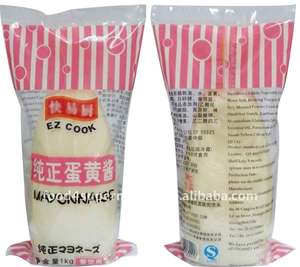 1L dolci salse giapponesi maionese con l'uovo come ingrediente primario confezionato in bottiglia o in borsa - Product Image 2