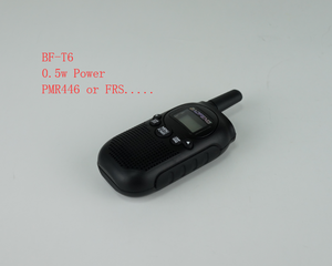 Baofeng BF-T6 0.5 wát Đài Phát Thanh với PMR446/FRS/..... Tần Số và DC phí nhanh chóng <span class=keywords><strong>wifh</strong></span> FCC và ĐỎ giấy chứng nhận CE - Product Image 1