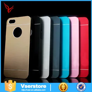 aso molle di TPU per <span class=keywords><strong>iPhone</strong></span> <span class=keywords><strong>6</strong></span> 6s posteriore dura del telefono della copertura posteriore accessorio telefono in alluminio da 4.7 - Product Image 1