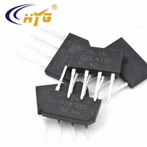 GBL408 HYG Nhà Máy Bán Buôn Diode GBL408 Cầu Rectifier Silicon In-Line Cầu Chỉnh Lưu Phẳng - Product Image 5