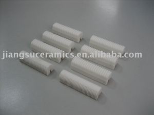 كتلة طرفية خزفية عازلة للفولاذ بلون أبيض مصنوعة حسب الطلب - Product Image 5
