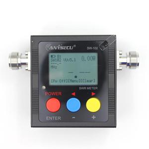 Bán Hot Surecom Sw-102 Tần Số Vô Tuyến Phạm Vi 125-525Mhz <span class=keywords><strong>Vhf</strong></span>/Uhf 120 Wát Kỹ Thuật Số N (Sl16) Vswr Power & Swr Meter Cho Walkie Talkie - Product Image 1