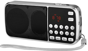 Máy Nghe Nhạc Kỹ Thuật Số L-088, Máy Nghe Nhạc Kỹ Thuật Số Mini Ultimedia Di Động Có Loa Để Phát Nhạc MP3 - Product Image 4