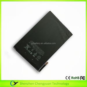 batteria ricaricabile agli ioni di litio per <span class=keywords><strong>apple</strong></span> a1445 <span class=keywords><strong>tablet</strong></span> pc batteria - Product Image 2