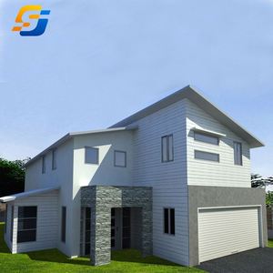 Prefab Licht Gauge Stalen Structuur Villa 'S - Product Image 4
