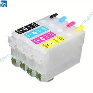 Reset chip refill ink cartridge T1801-4 for Epson XP-315 XP-312 XP- 212 XP-215