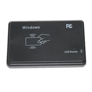 W2093 장거리 안드로이드 13.56 백만헤르쯔 15693 USB RFID 카드 리더 작가