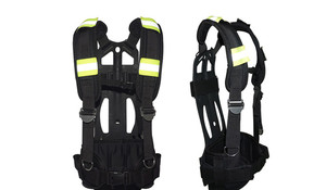 De alta calidad de la cara llena máscara <span class=keywords><strong>SCBA</strong></span> aparatos de respiración autónomos con fibra de vidrio cilindro - Product Image 2