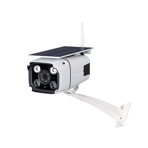 Caméra <span class=keywords><strong>de</strong></span> sécurité solaire 4G CCTV sans fil <span class=keywords><strong>WiFi</strong></span> vidéo HD 1080p avec détecteur <span class=keywords><strong>de</strong></span> radar carte SIM 3G LTE - Product Image 6