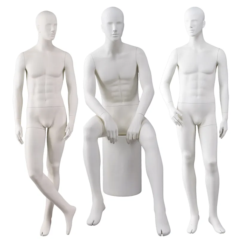 Goedkope Man Full Body Mannequin Gratis Glasvezel Knappe Man Mannequins Voor Showcase Display