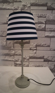 Hiện Đại Handmade Mini Trang Trí Mô Hình In Bông Vải Đèn Màu Cho Đèn Bàn Treo Ánh Sáng Taper Hình Dạng Trống Bóng Râm - Product Image 3