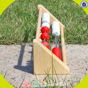 Gros bébé jouet en <span class=keywords><strong>bois</strong></span> éducatif abacus avec haute qualité W12A017 - Product Image 5